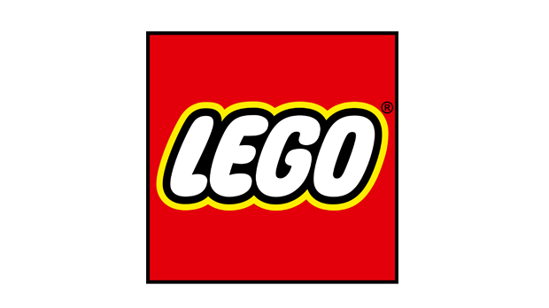 Lego logo.