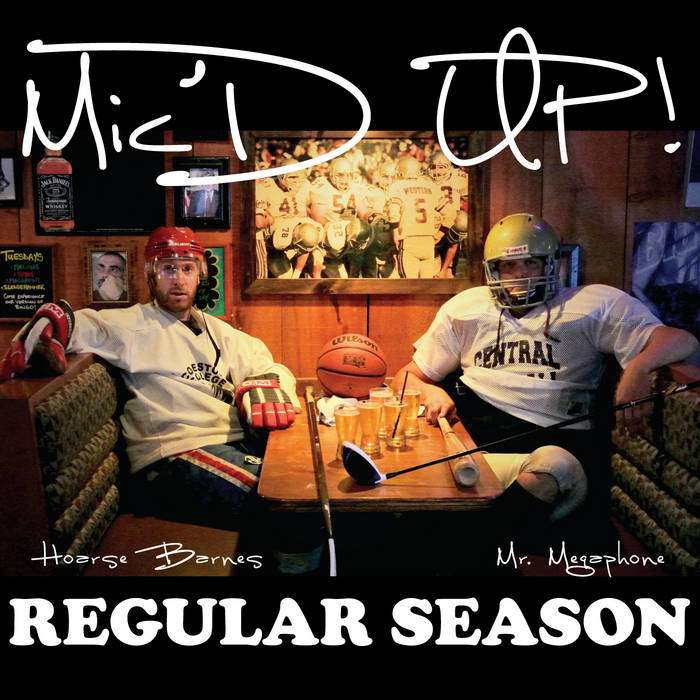 Mic'd Up Album Art.