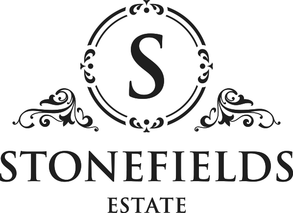 Stonefields logo.